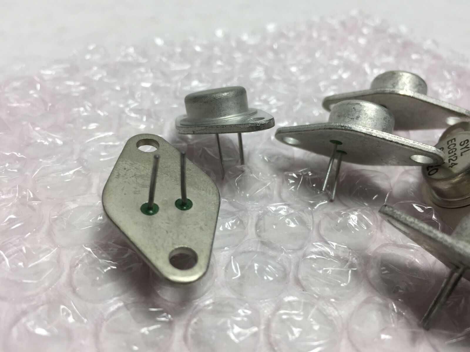 NOS  Sylvania ECG124 Transistor  Lot of 6