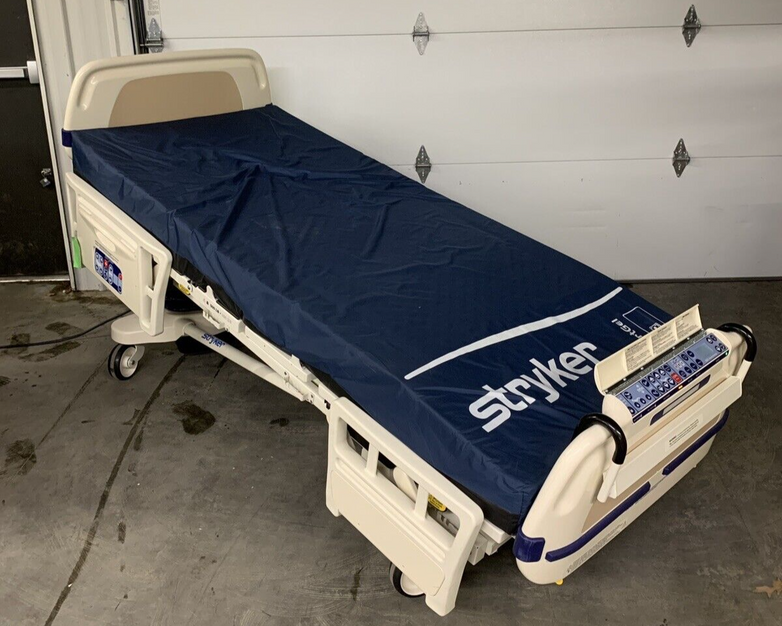 Stryker Epic Bed 2030 Critical Care Hospital Bed w/ Comfort Gel Mattress