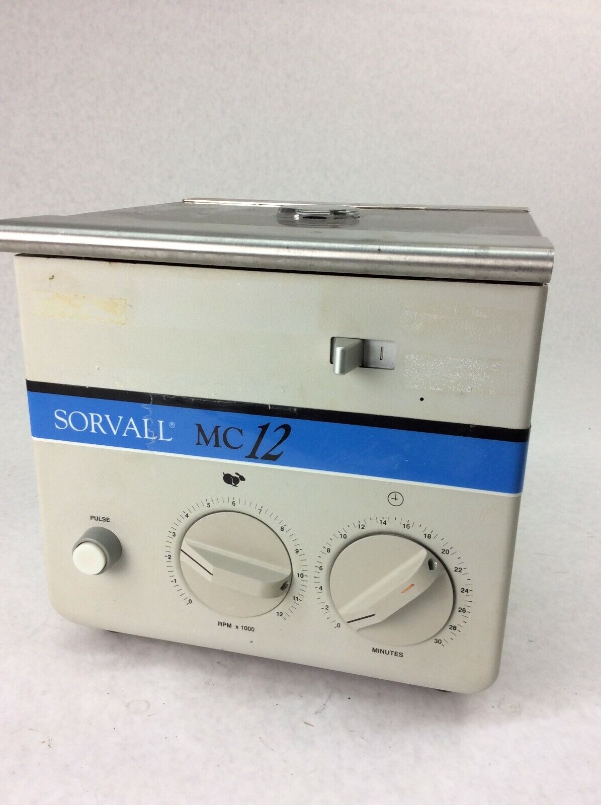 Sorvall DuPont MC 12 Bench Top Centrifuge 12000 RPM