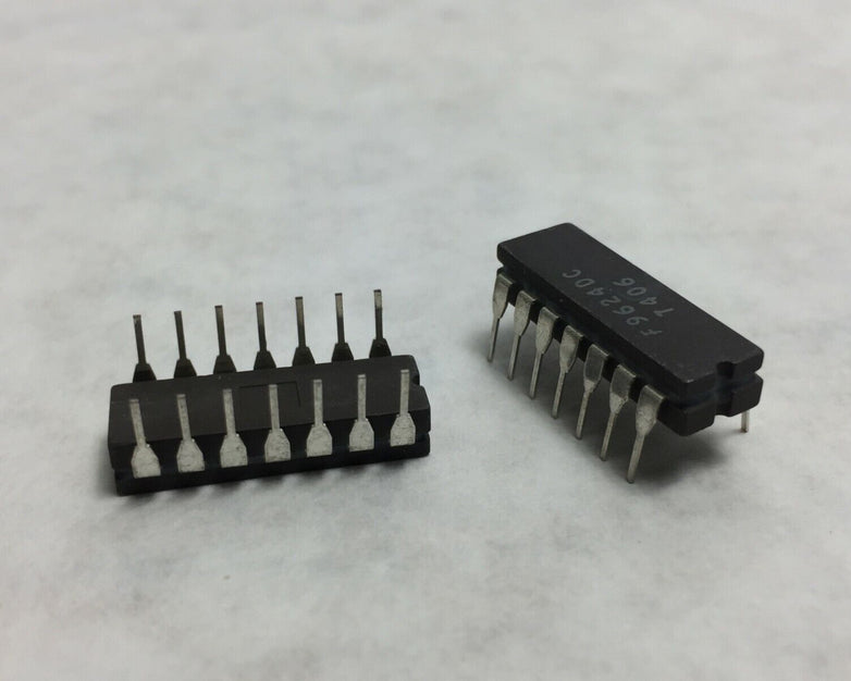 NOS  Fairchild F9624DC Integrated Circuits  Lot of 10