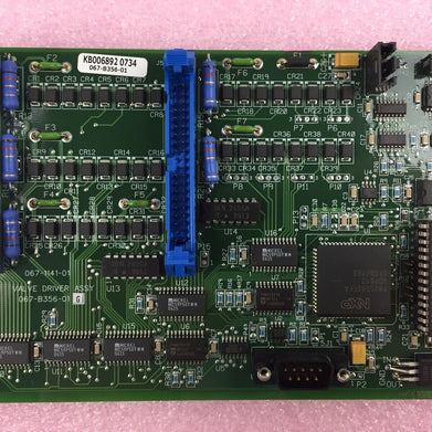 Siemens Bayer 067-B356-01 Valve Driver Assy Board 067-1140-01  Rev D Advia120