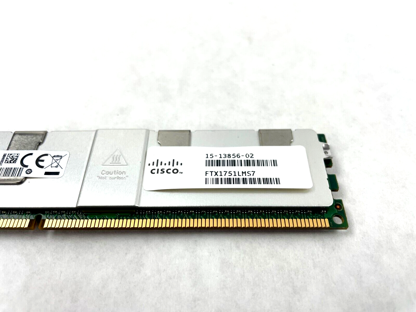Samsung M386B4G70BM0-YK00 32GB Server RAM Memory, DDR3L, Cisco 15-13856-02