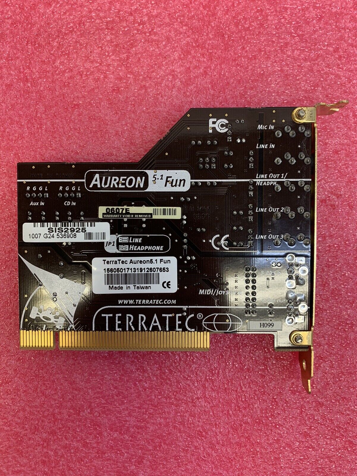 TerraTec Aureon 5.1 Fun Audio Card