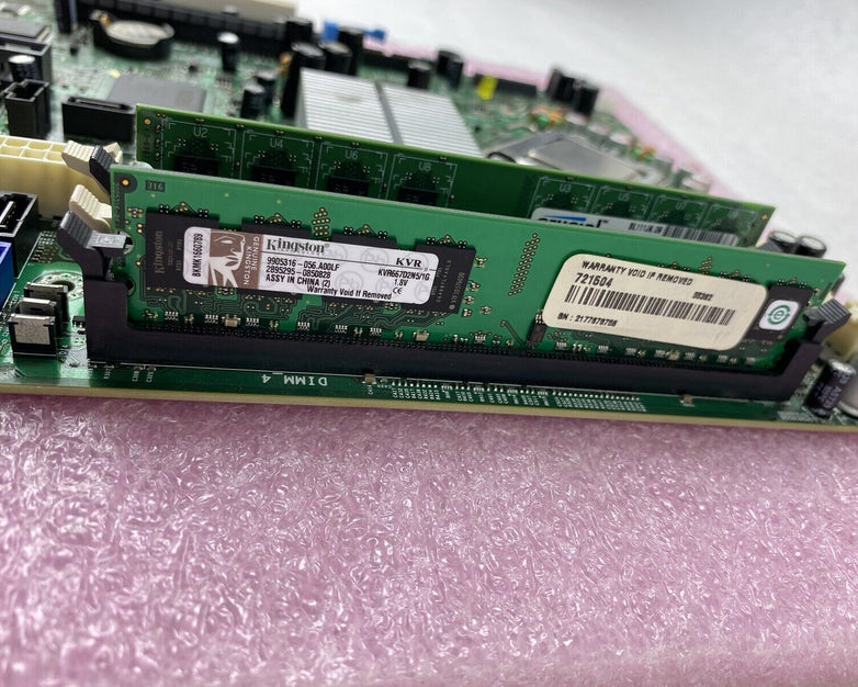 Dell PU052 OptiPlex 755 Motherboard Intel Core 2 Duo E7200 2.53GHZ 2GB RAM