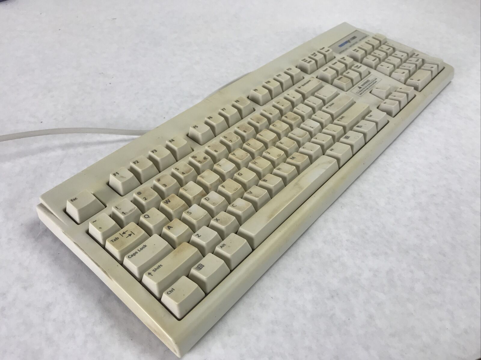 Micronpc.com Keyboard Model: 5121
