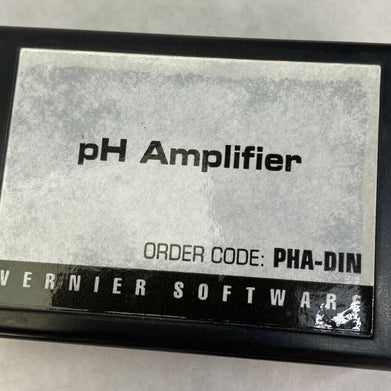 Vernier PHA-DIN pH Amplifier Sensor UNTESTED