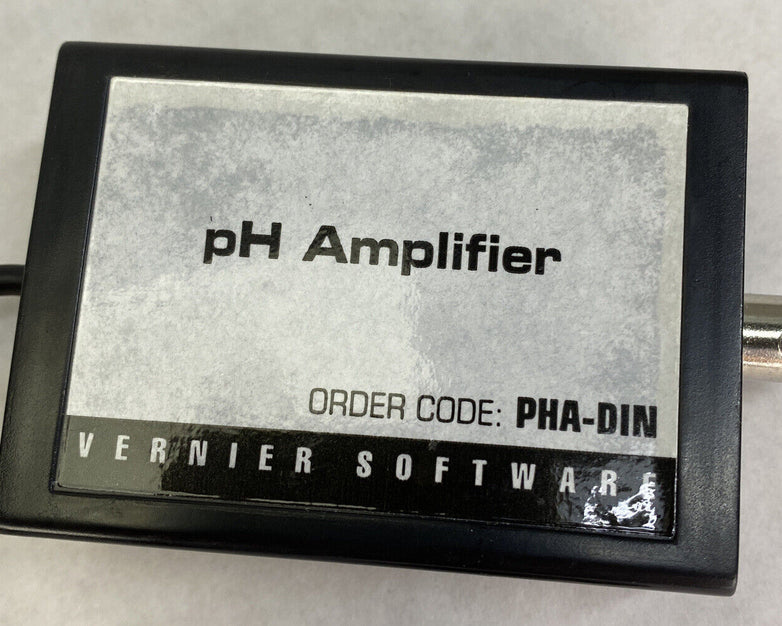Vernier PHA-DIN pH Amplifier Sensor UNTESTED