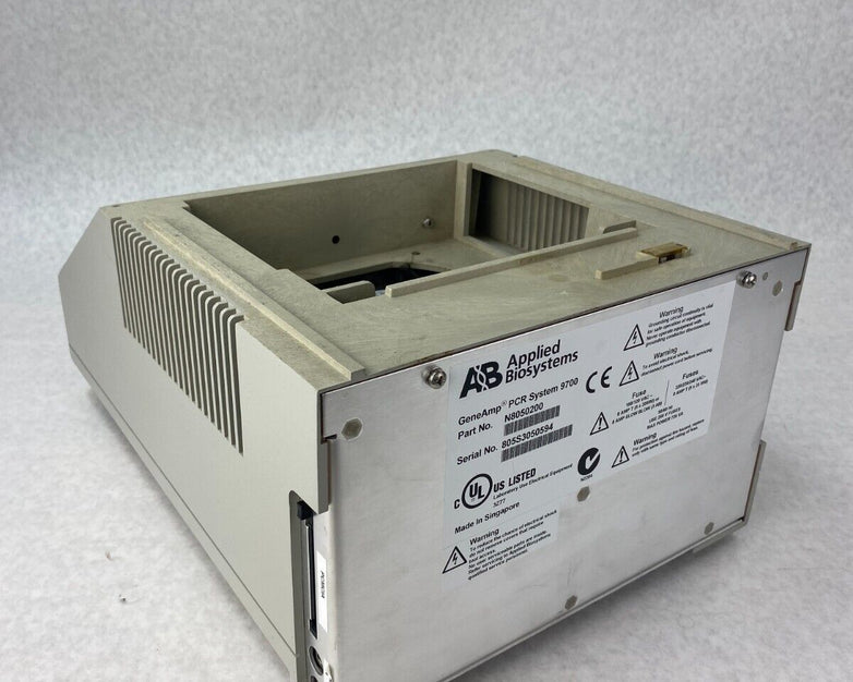 ABI Applied Biosystems 9700 GeneAmp PCR System - Parts