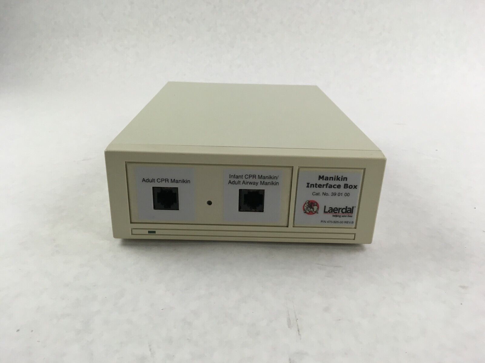Laerdal Manikin Interface Box for CPR Manikin Cat# 390100 With Power Supply