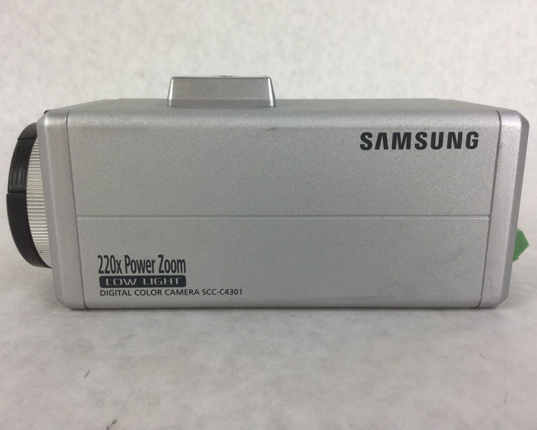 SAMSUNG Low Light Digital Color Surveillance Camera SCC-C4301