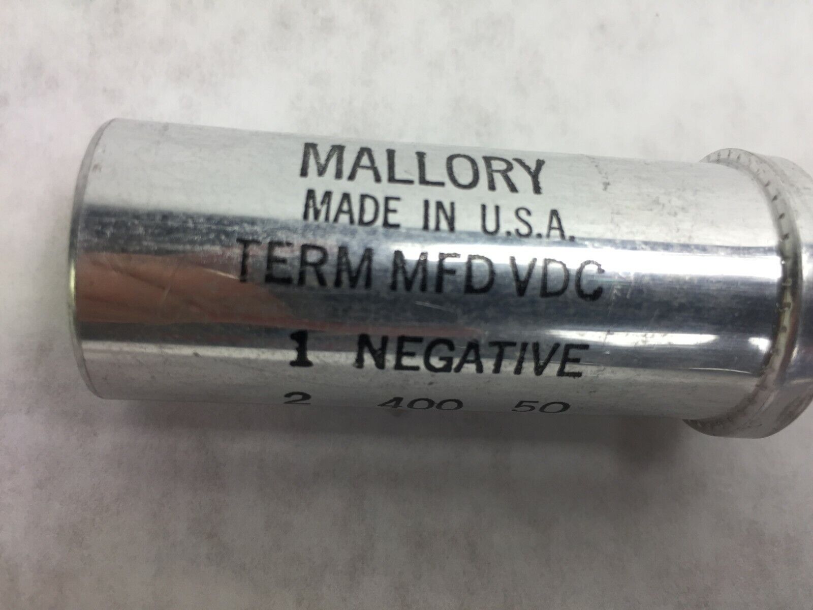 Mallory TS-18531 2356301X Term MFD VDC Capacitor   NOS