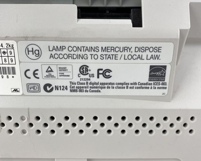 Fujitsu PA03540–B055 fi-6130 Color Document/Image Scanner NO POWER SUPPLY
