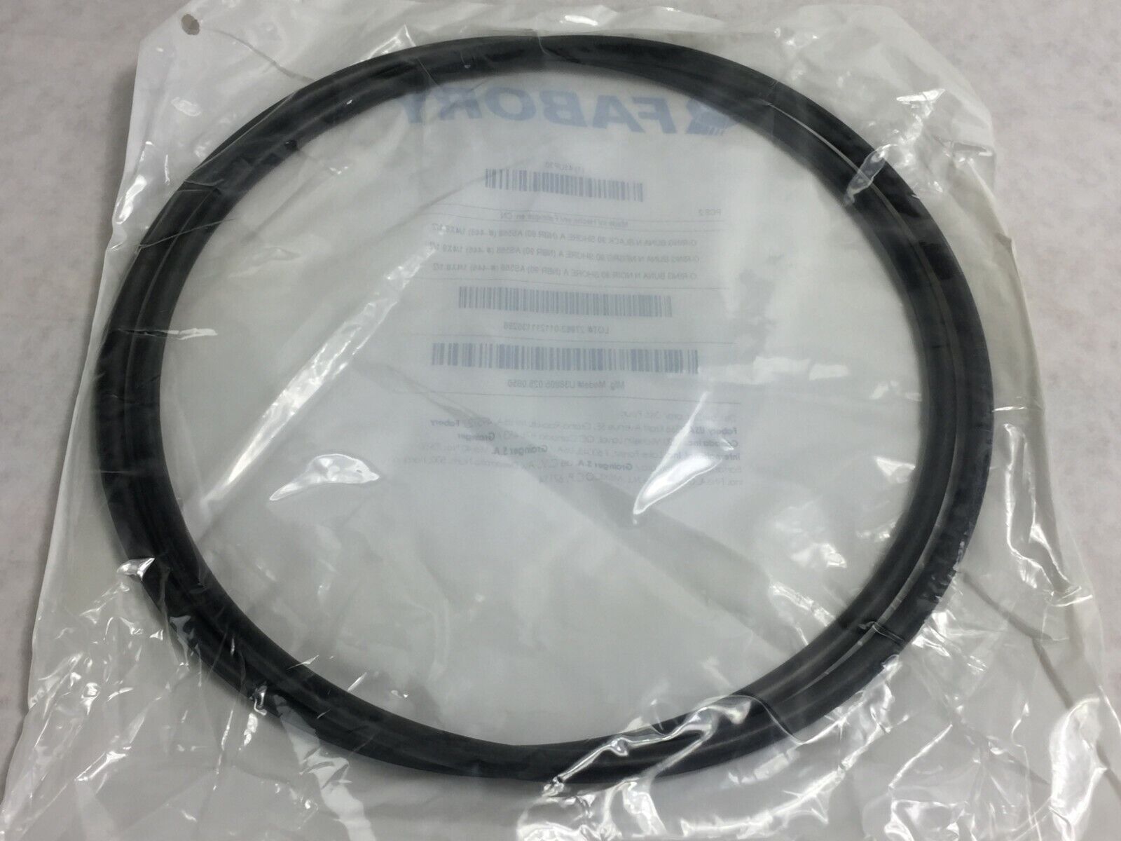 Fabory O-Rings  2 Pack  41UP30  U38805.025.0850  NOS