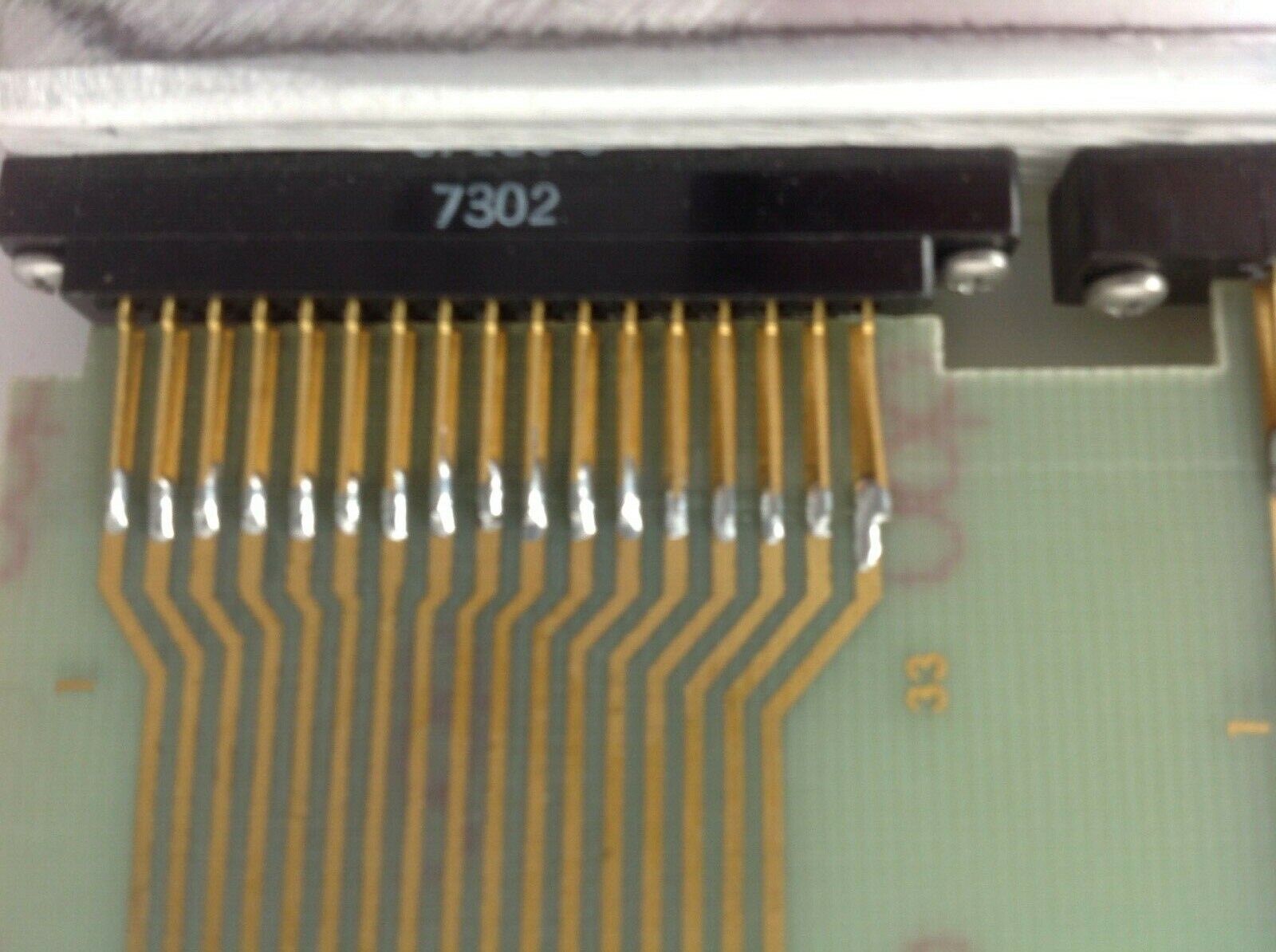 Packard Instruments Co. Card Extender 7100441I 34 Pin and 80 Pin with Rails