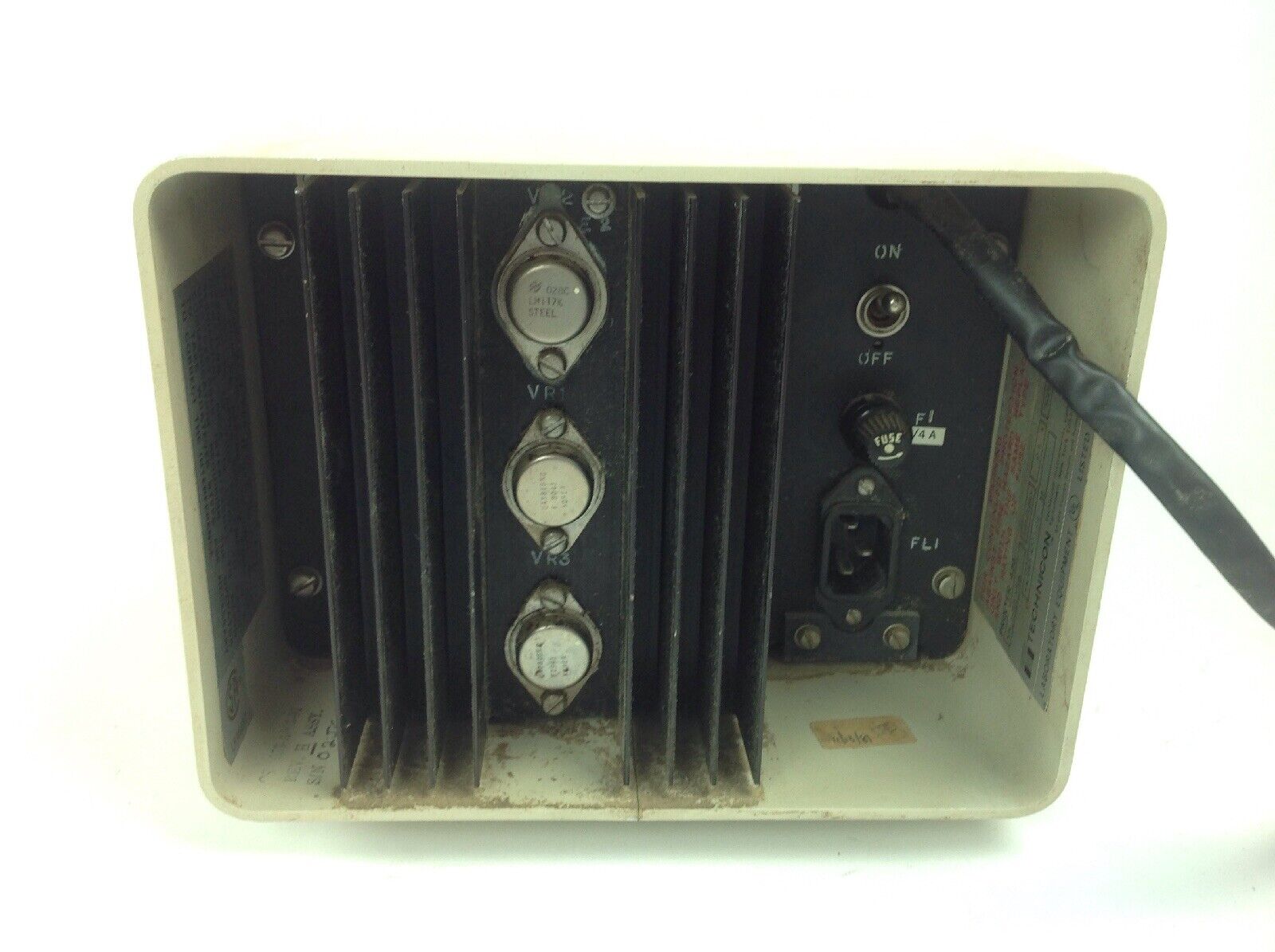 Technicon 420 Printer Technicon Instruments Corporation 053-A003-01