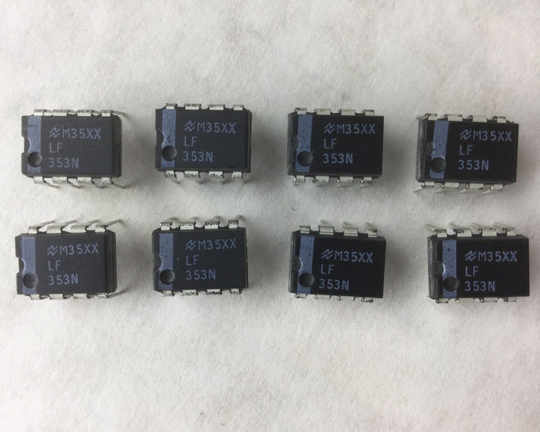 M35XX, 353N, 8 Pin Dip Circuit (Lot of 8)