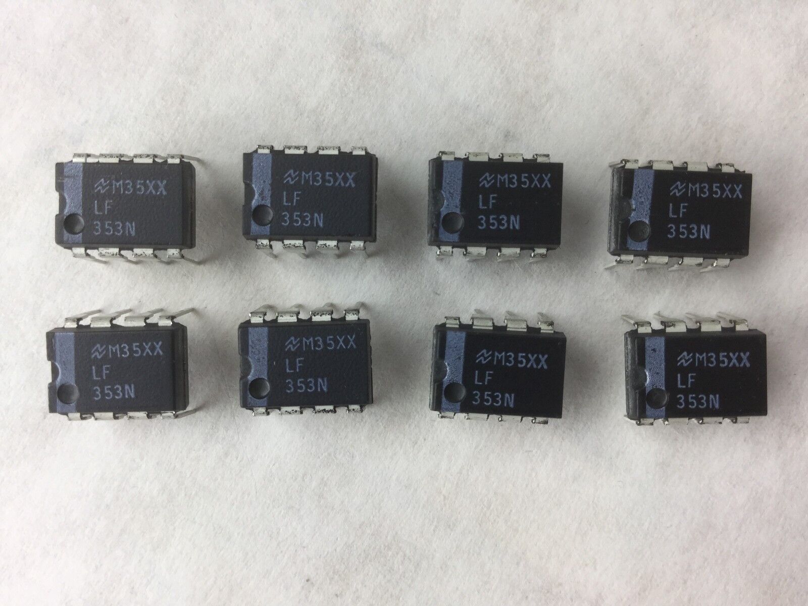 M35XX, 353N, 8 Pin Dip Circuit (Lot of 8)