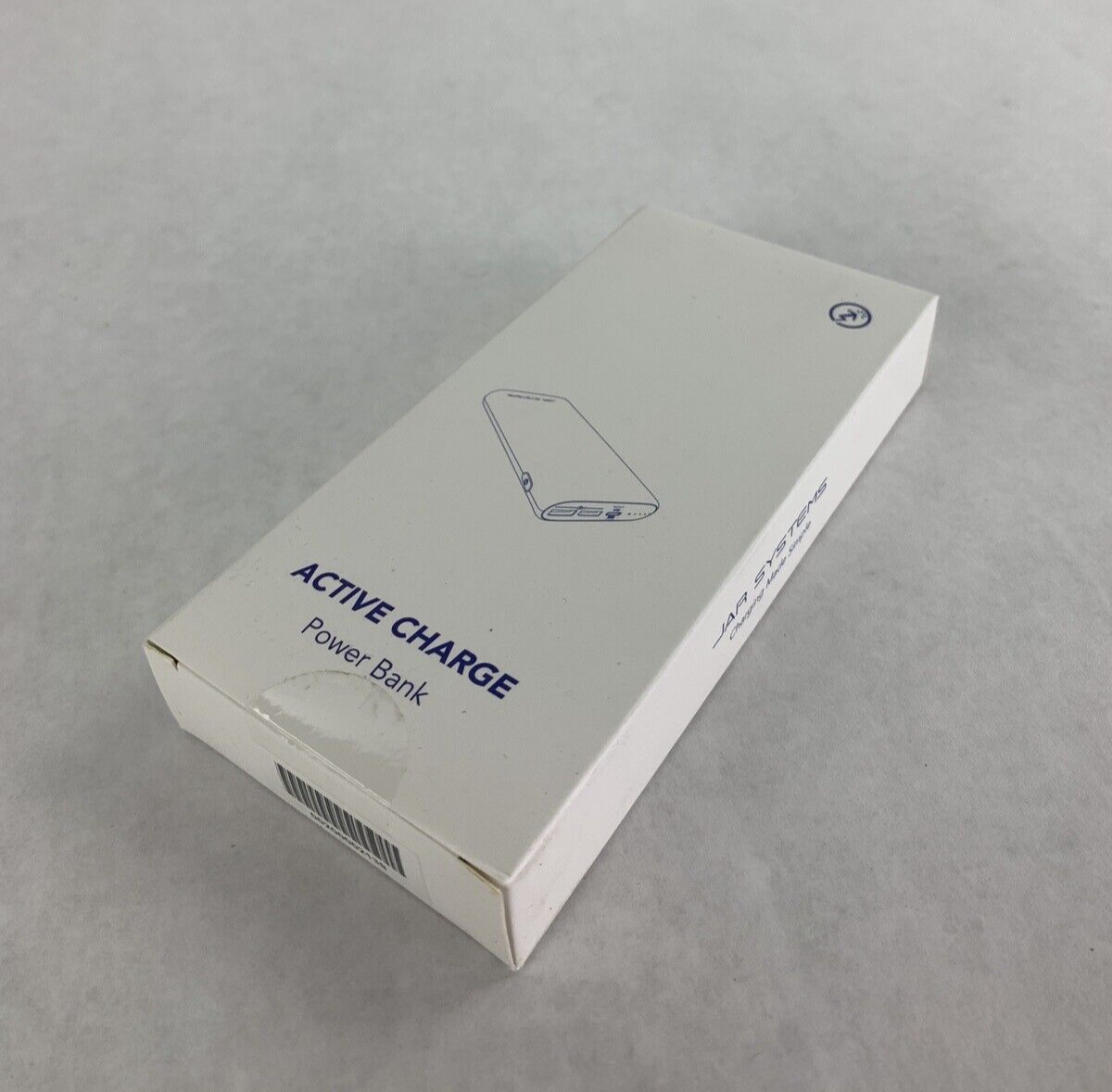 Box Opened Jar Systems USB-C Active Charge Power Bank A4-USBC-PB