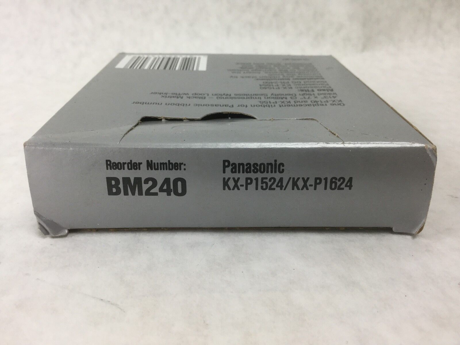Nukote BM240 Panasonic KX-P1524/ KX-P1624, New, Factory Sealed
