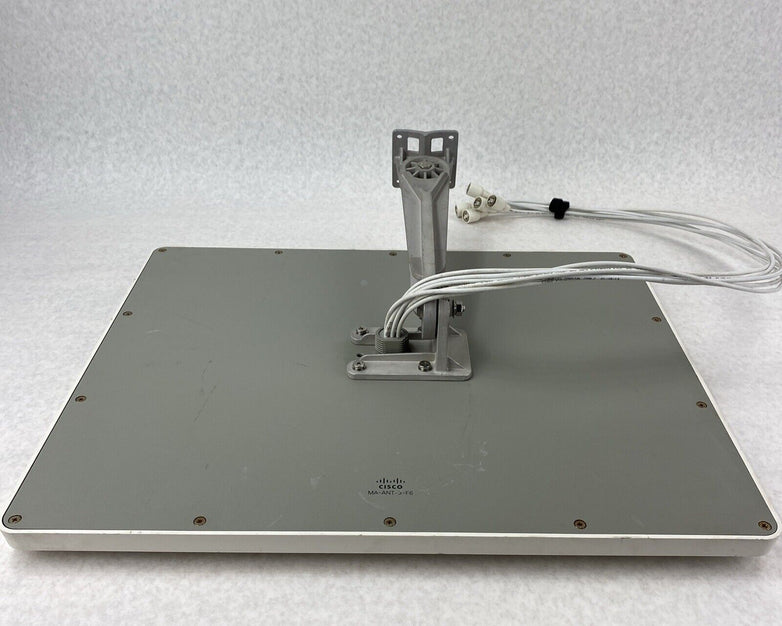 Cisco Meraki MA-ANT-3-F6 Indoor Narrow Patch Antenna w/ Mount