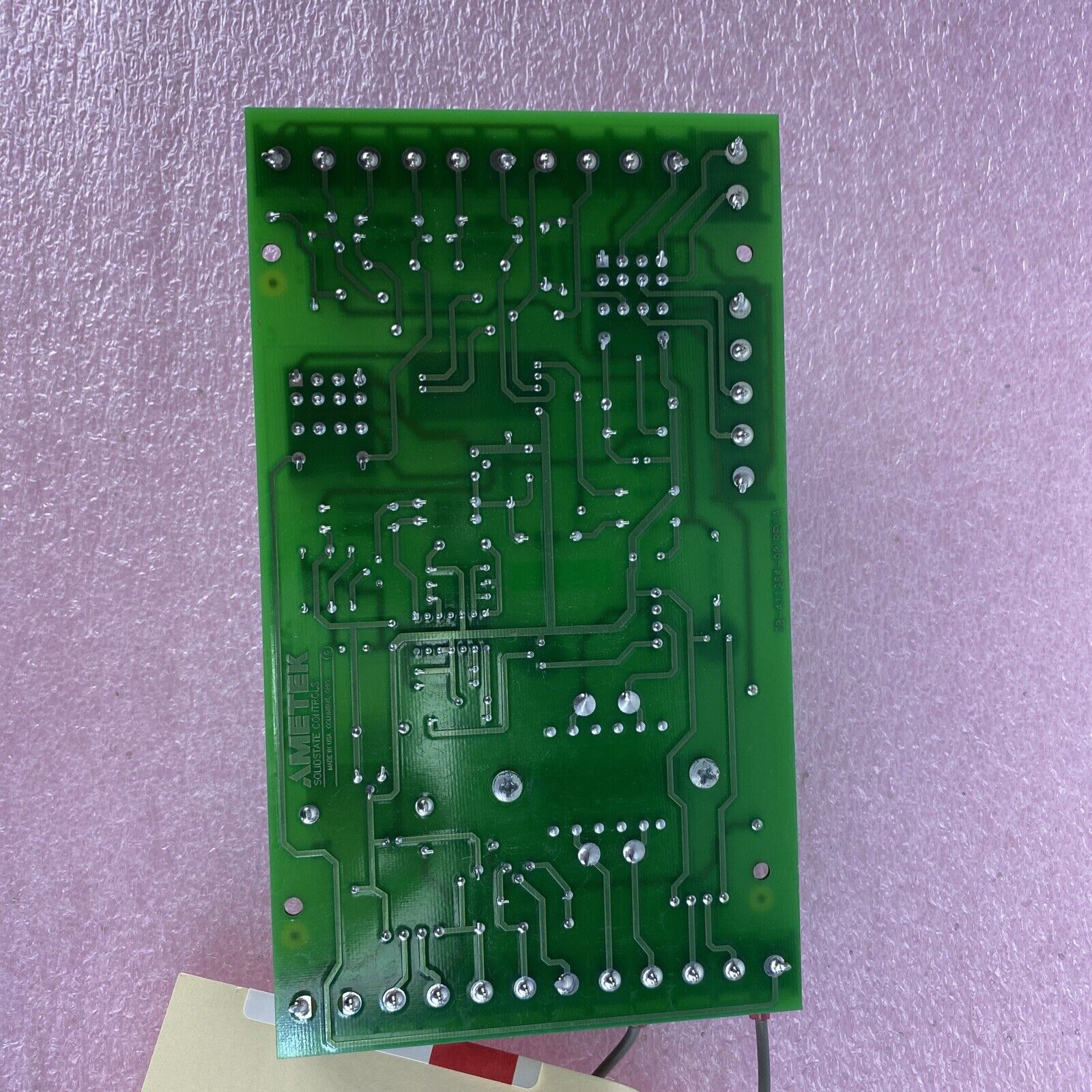 Ametek 80-212647-90 Static Switch Board -Open Box
