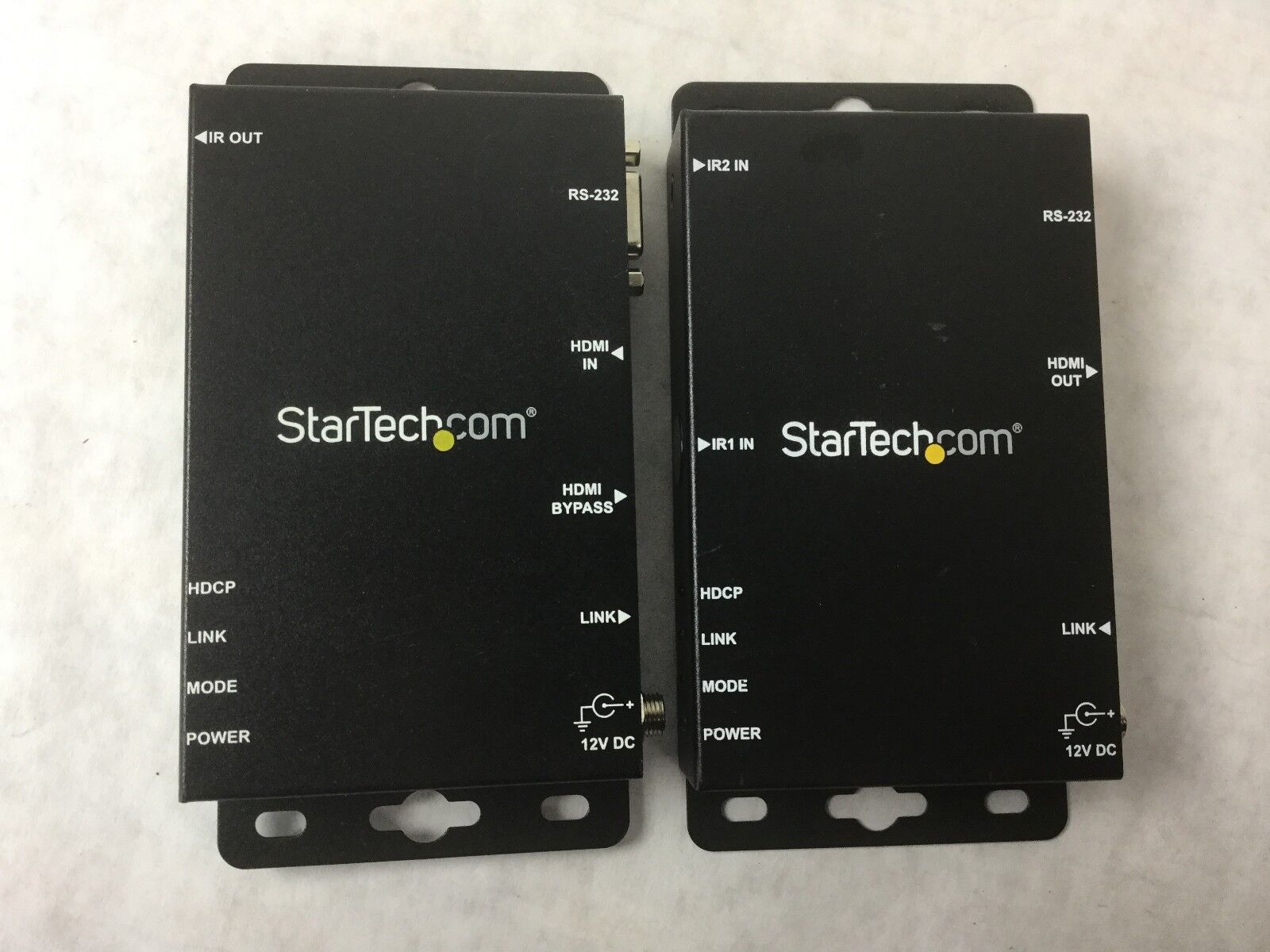 StarTech ST121UTPHD2 HDMI over Cat5 Video Extender w/ RS232 and IR Control
