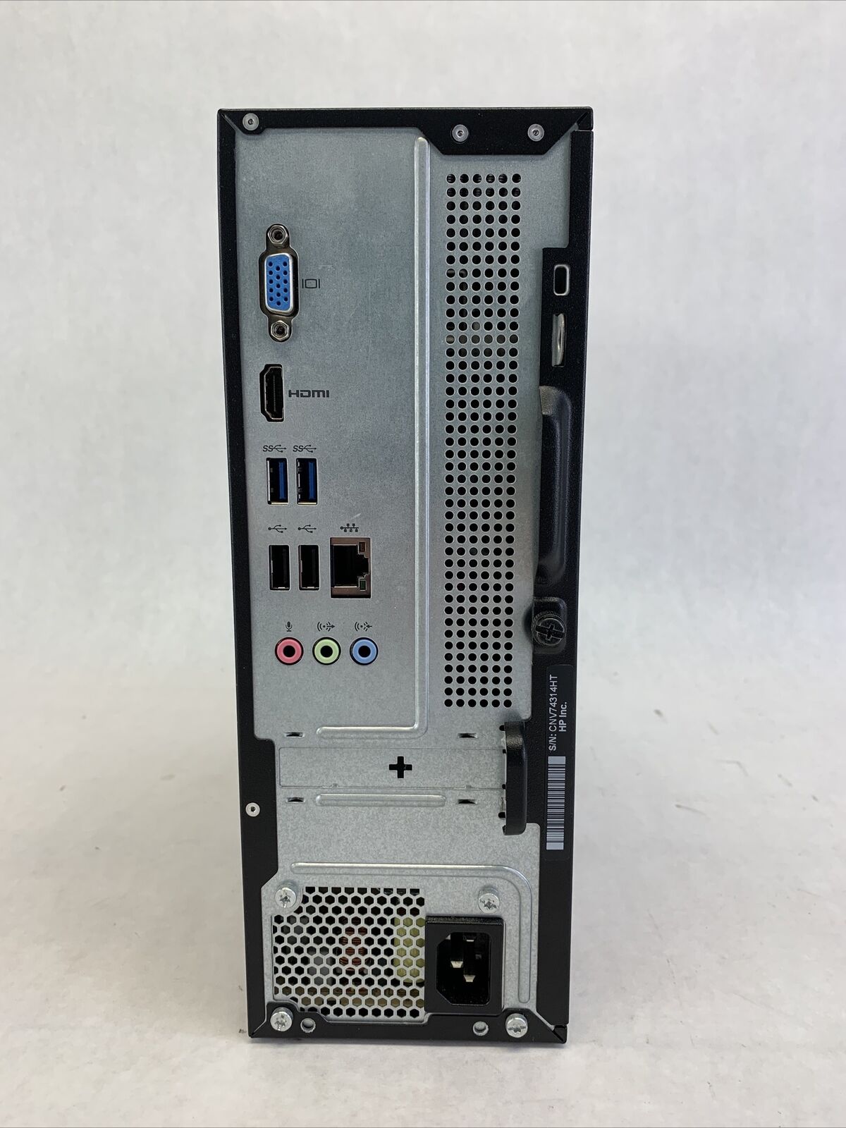 HP Slimline 270-p033w DT Intel Celeron G393c 2.9GHz 4GB RAM No HDD No OS