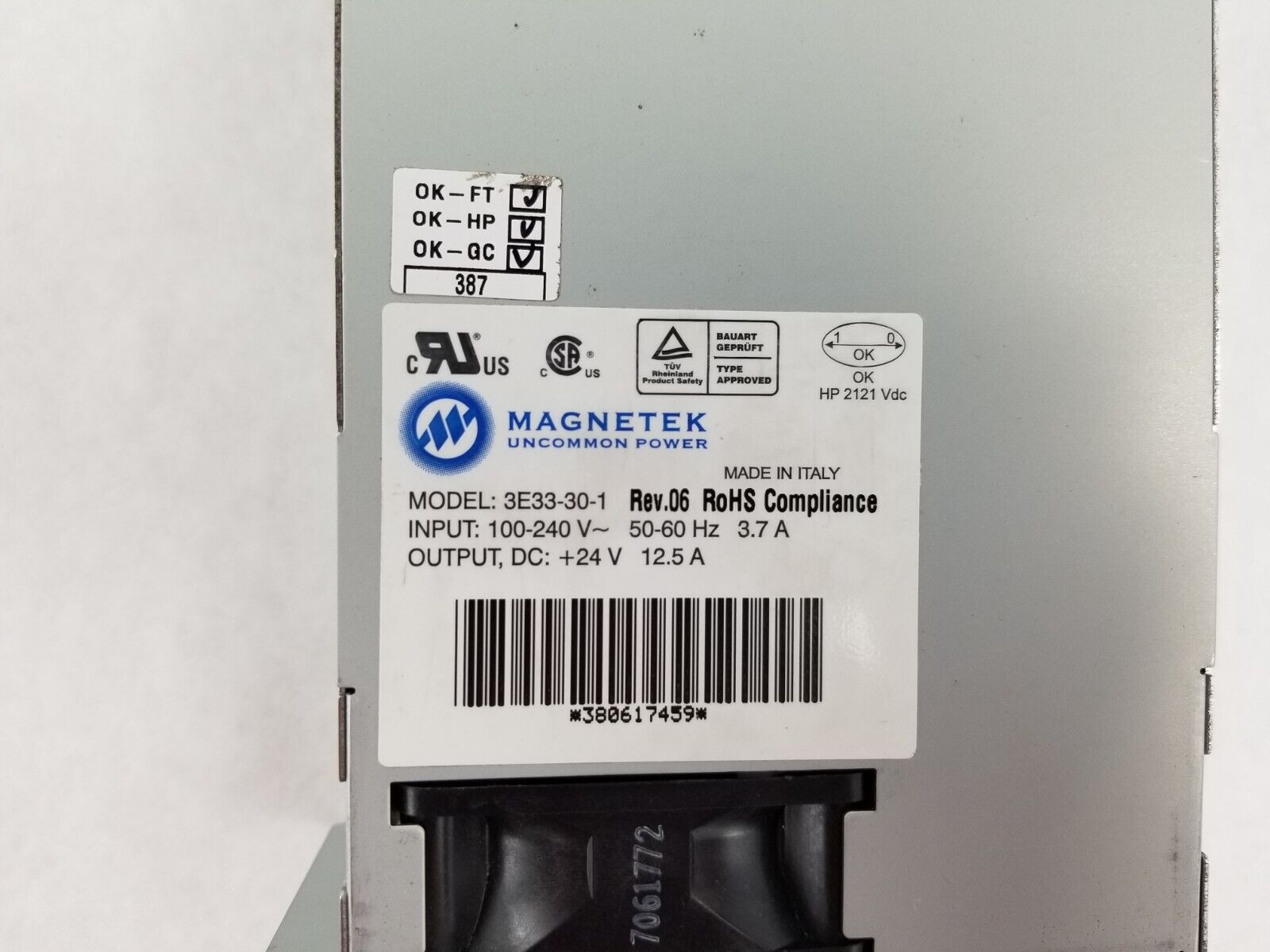 Sun 380-1391-01 Hotswap PSU For Sun PX500/PX502 LTO Libraries 12-87587-02