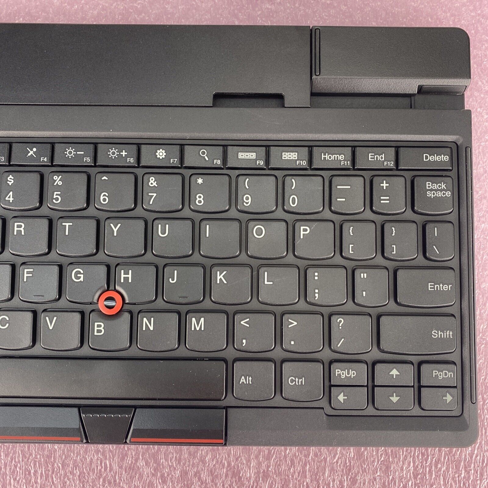 Lenovo 04Y1488 Thinkpad Tablet 2 Bluetooth EBK-209A Keyboard Stand LOW BATTERY
