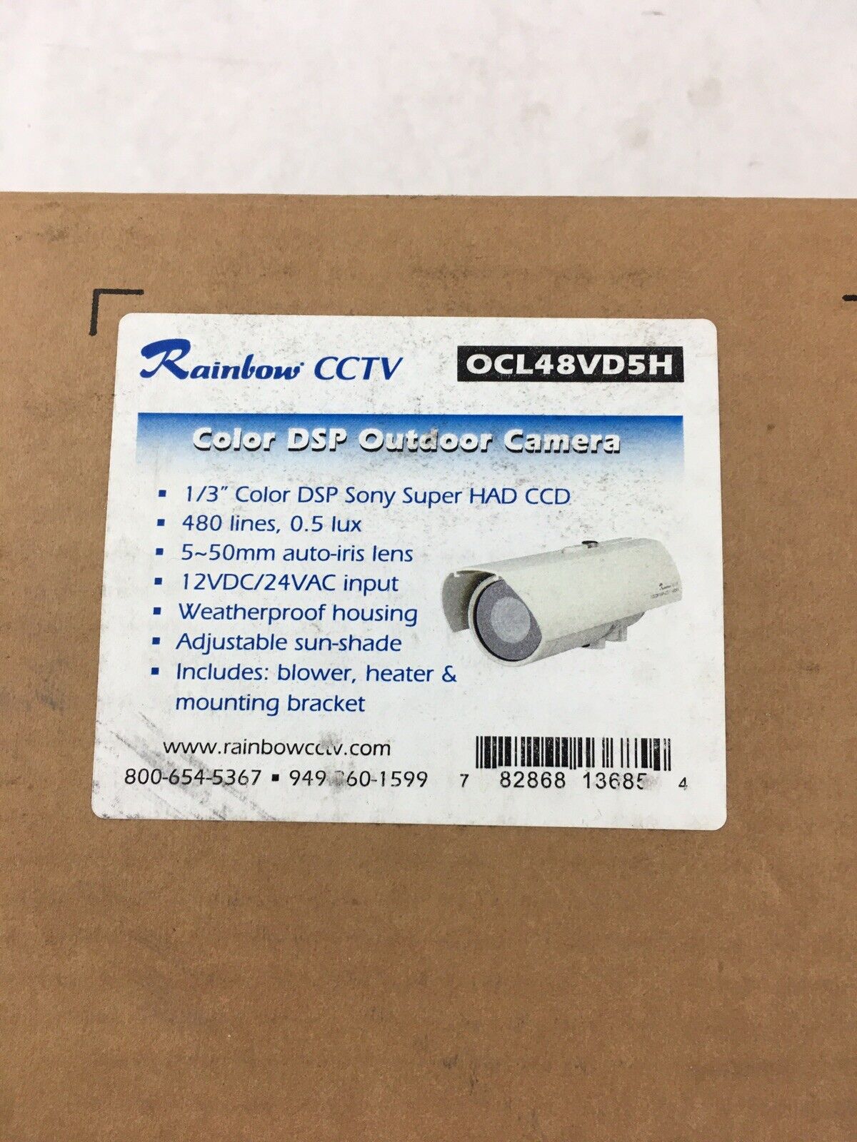 Rainbow CCTV OCL48VD3