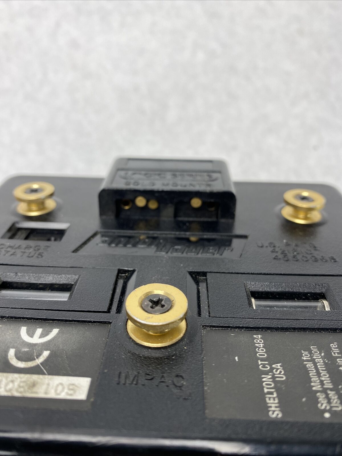 Anton Bauer Hytron 100 Digital Ni-MH Genuine Logic Series 14.4V CRACKED DISPLAY
