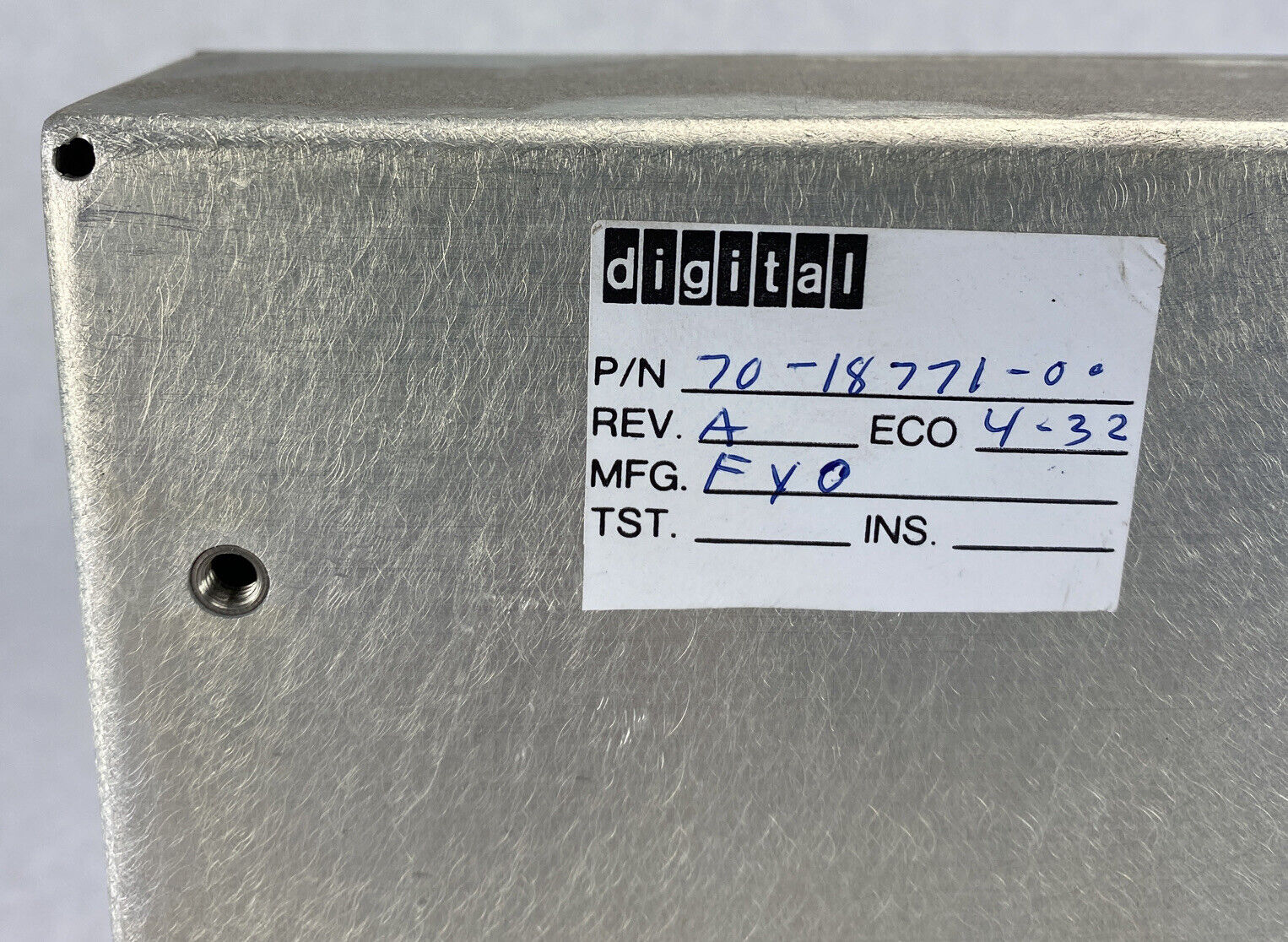 DEC SC008-AB 70-18771 Digital 8-NODE Star Coupler Control Hub