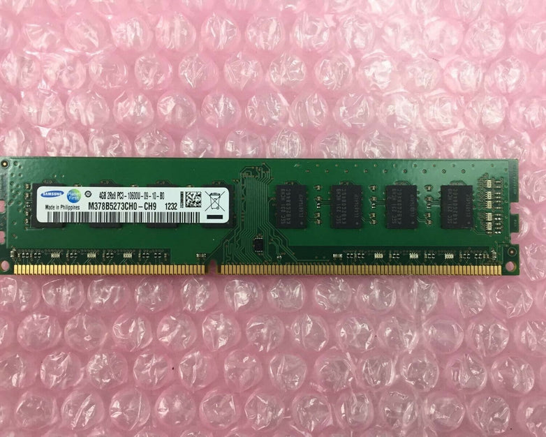 Samsung 4GB 2RX8 PC3-12800U-09-10-B0 M378B5273CH0-CH9