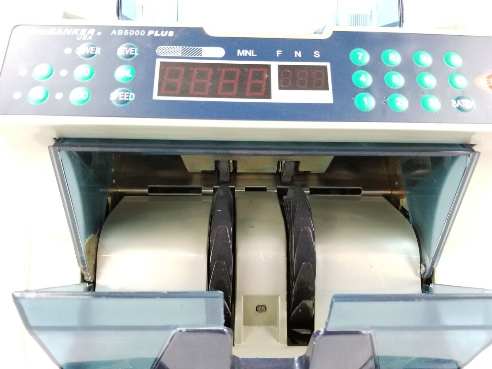 AccuBanker AB5000 Plus Commercial Bill Counter Untested