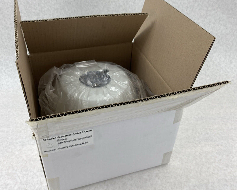 Dallmeier DSH-VS White Sun Shield for Dome Supremacy Housing / PTZ-Dome