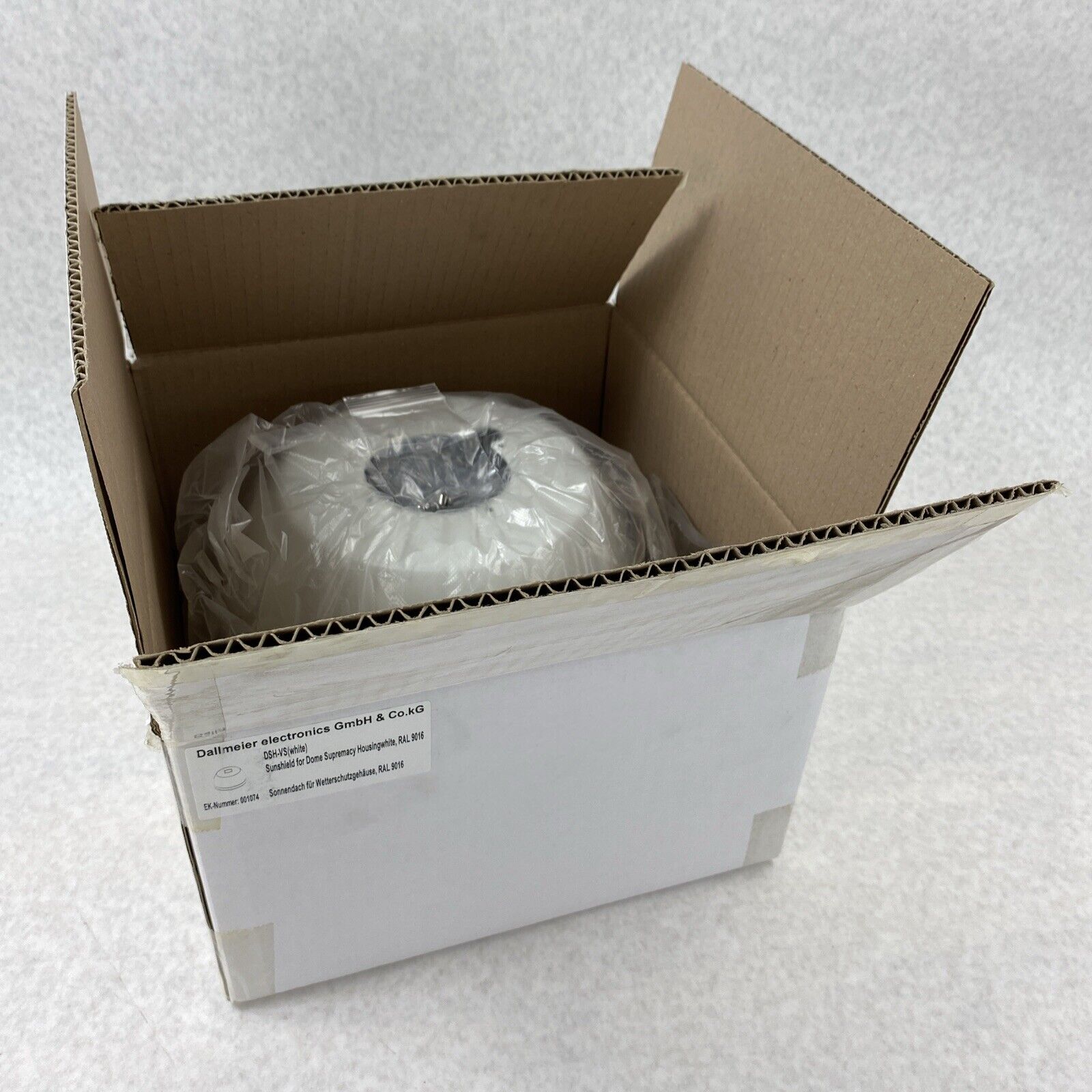 Dallmeier DSH-VS White Sun Shield for Dome Supremacy Housing / PTZ-Dome