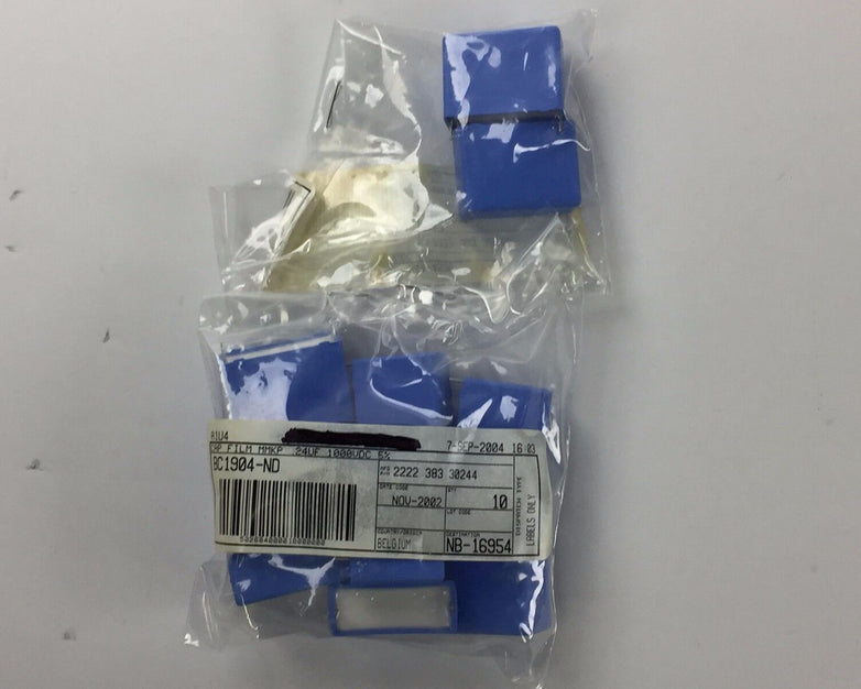 Vishay BC Components 2222 383 30244 CAP FILM MMKP .24 UF 1000UDC 5%