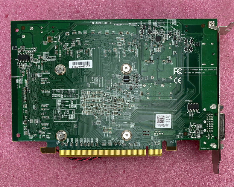 Nvidia 09TCD9 GeForce GT330 1GB DVI DisplayPort Graphics Card