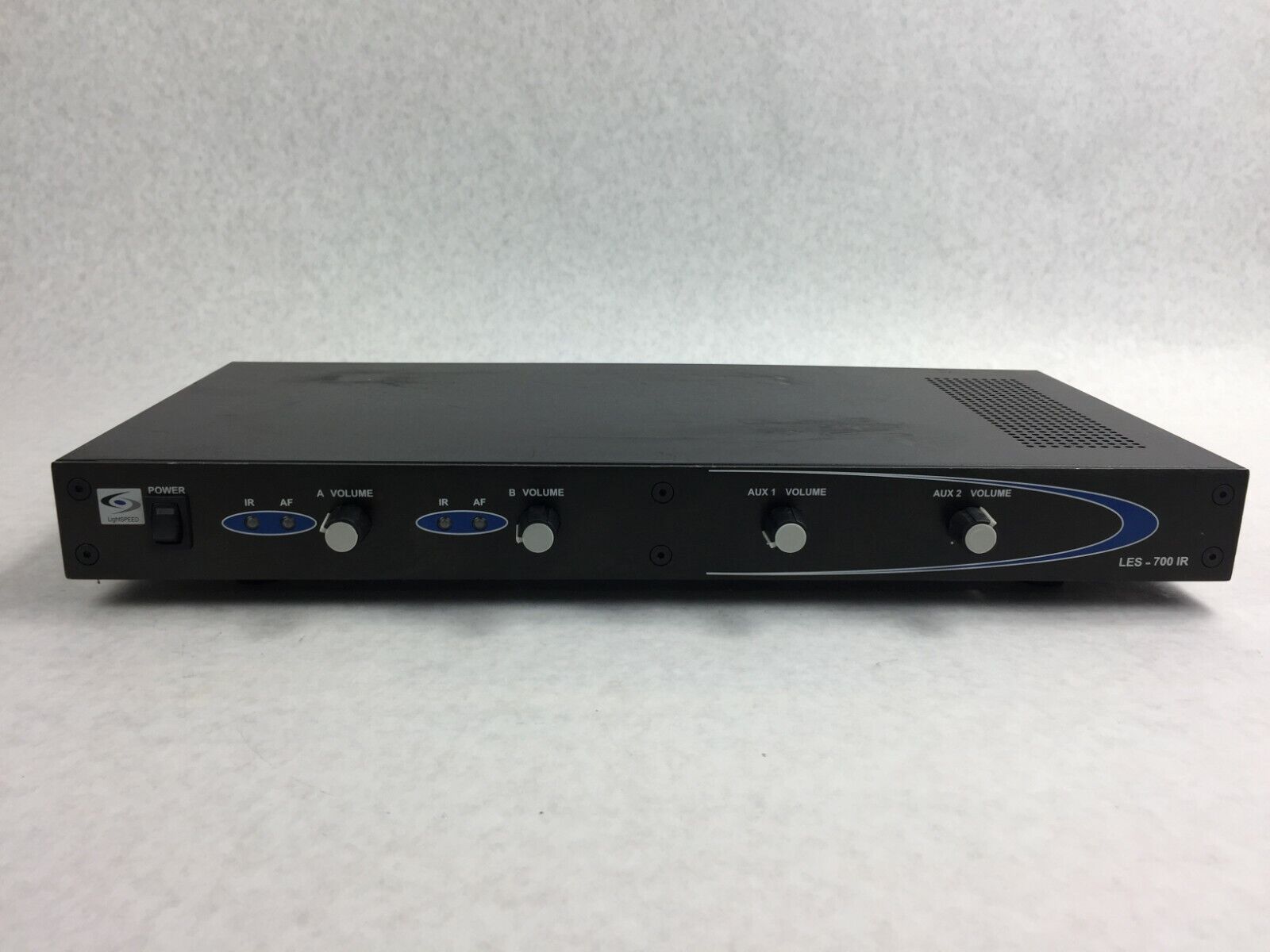 LightSpeed LES-700 IR Classroom Amplifier   No Power Supply