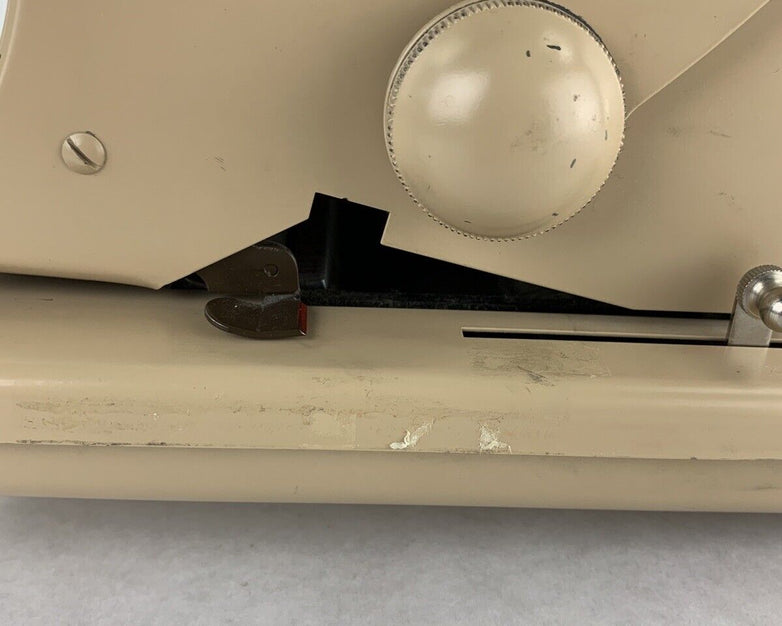 Paymaster 8000 Receipt Puncher W/ Film Tested
