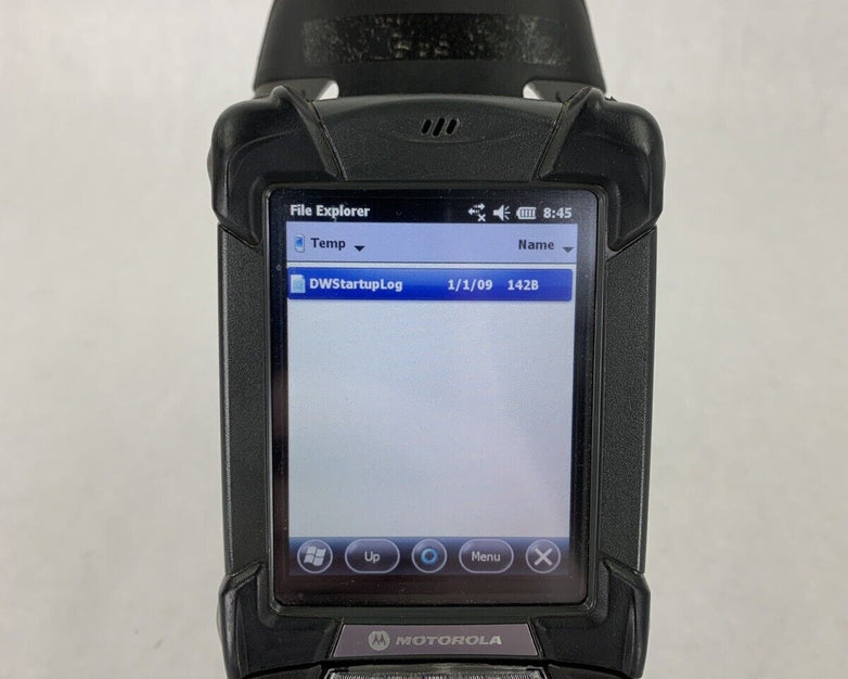 Symbol Motorola MC919Z MC919ZWR RFID POE Scanner MC919ZWR-G30SWEQZ1WR No Stylus