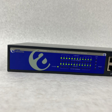 Amer Netowkrs SGR24W4 24-Port Gigabit Ethernet Switch w/ 4 Combo RJ45/SFP Ports