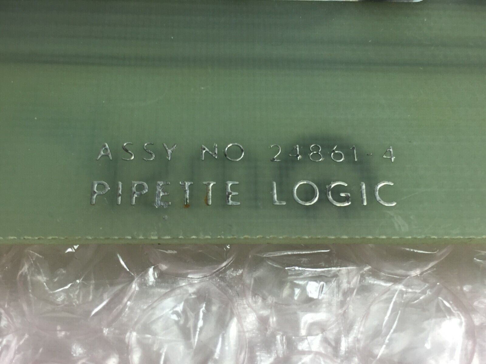 msi Pipette Logic 24861-4 Card