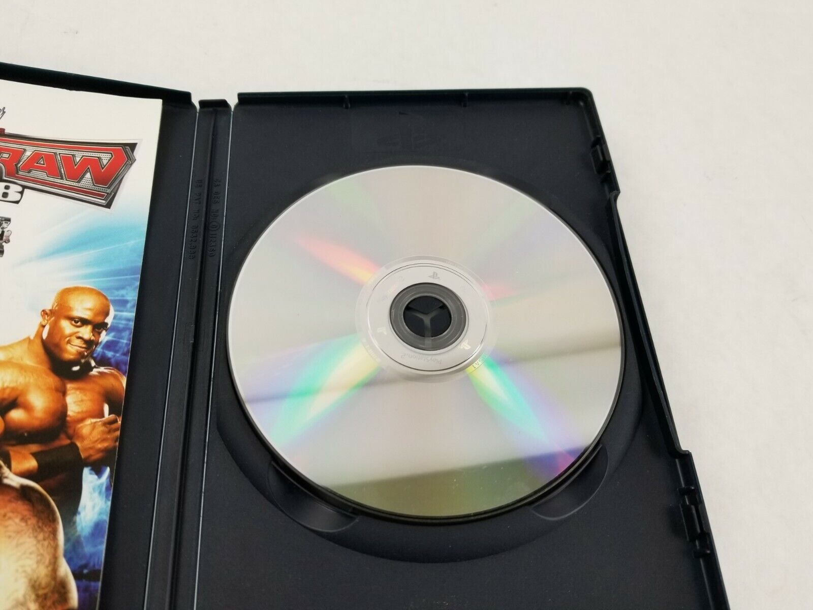 WWE Smackdown VS Raw 2008 With Manual.