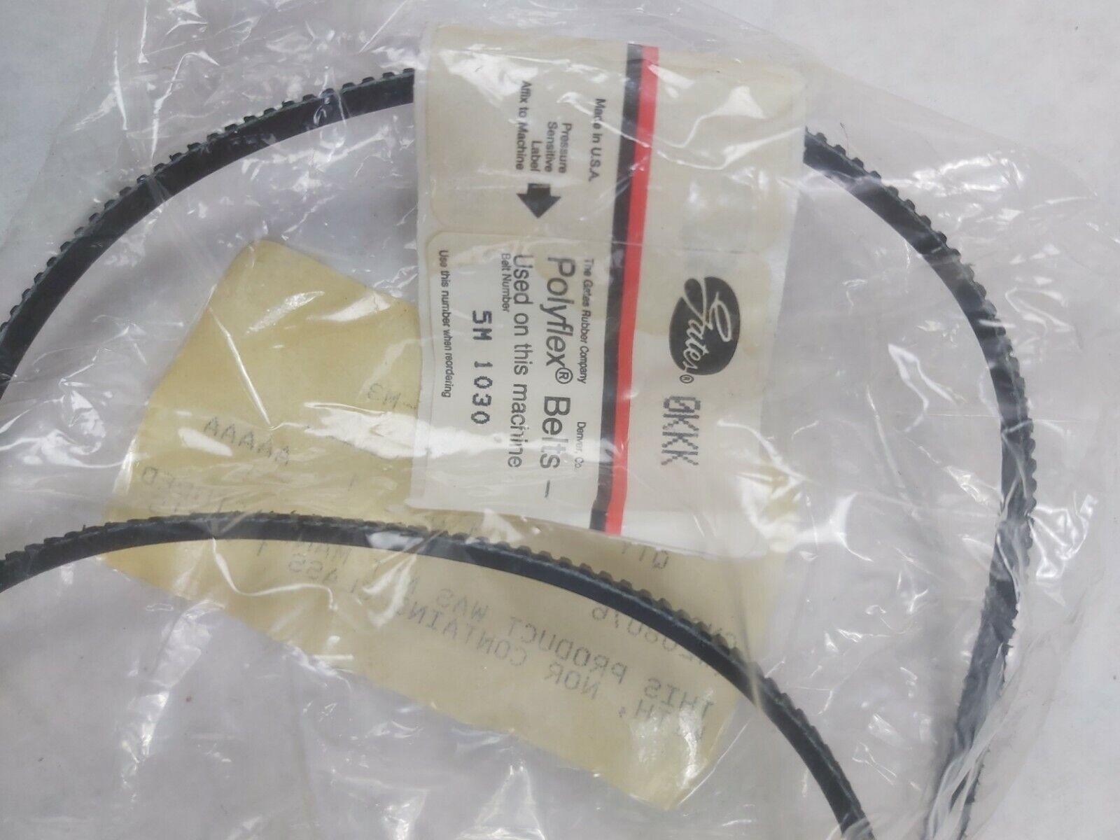 Gates 89021030 Polyflex Drive Belt