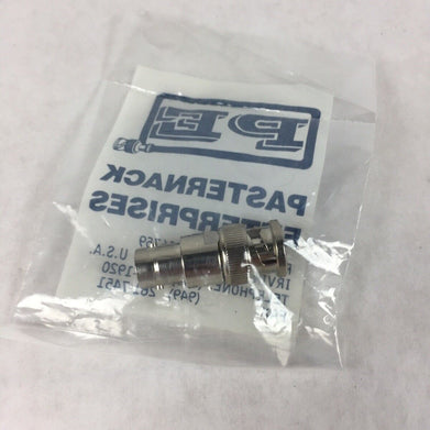 New Pasternack 20 dB - Brass Nickel BNC Male to BNC - 2 Watt - 4 GHz - PE7049-20