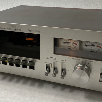Kenwood KX-620 Stereo Cassette Deck NEEDS REPAIR