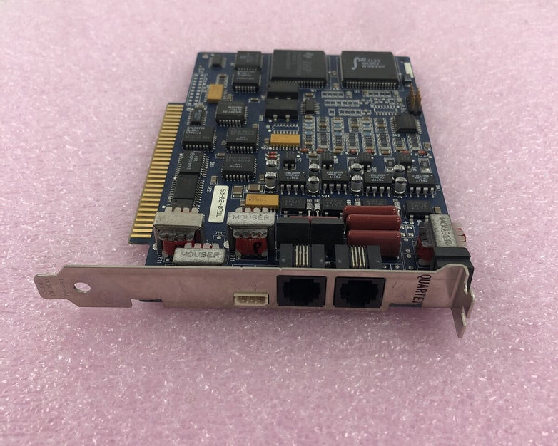 Rhetorex Quartet -RDSP Quartet 4 Port ISA Telephony Board