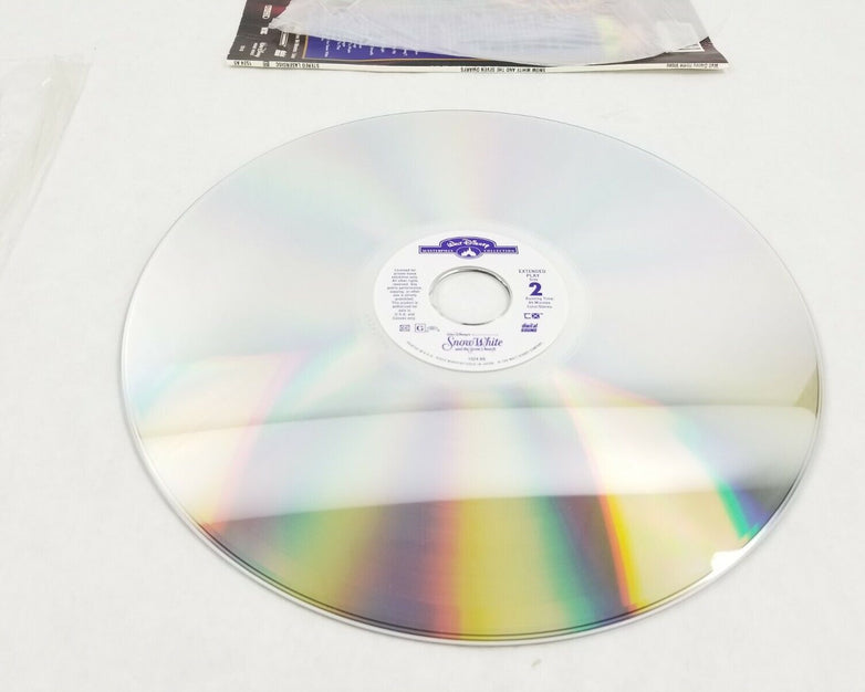 Snow White And The Seven Dwarfs Walt Disney’s Masterpiece LaserDisc