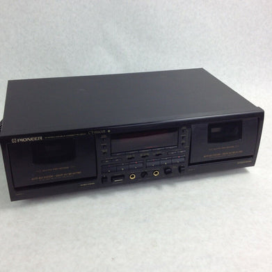 Pioneer CT-W602R Stereo Double Cassette Deck